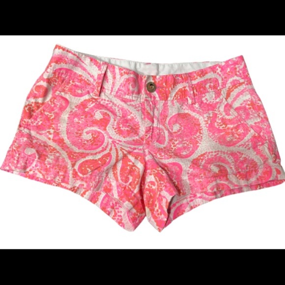 Lilly Pulitzer “The Walsh” shorts, size 2 - Picture 1 of 3